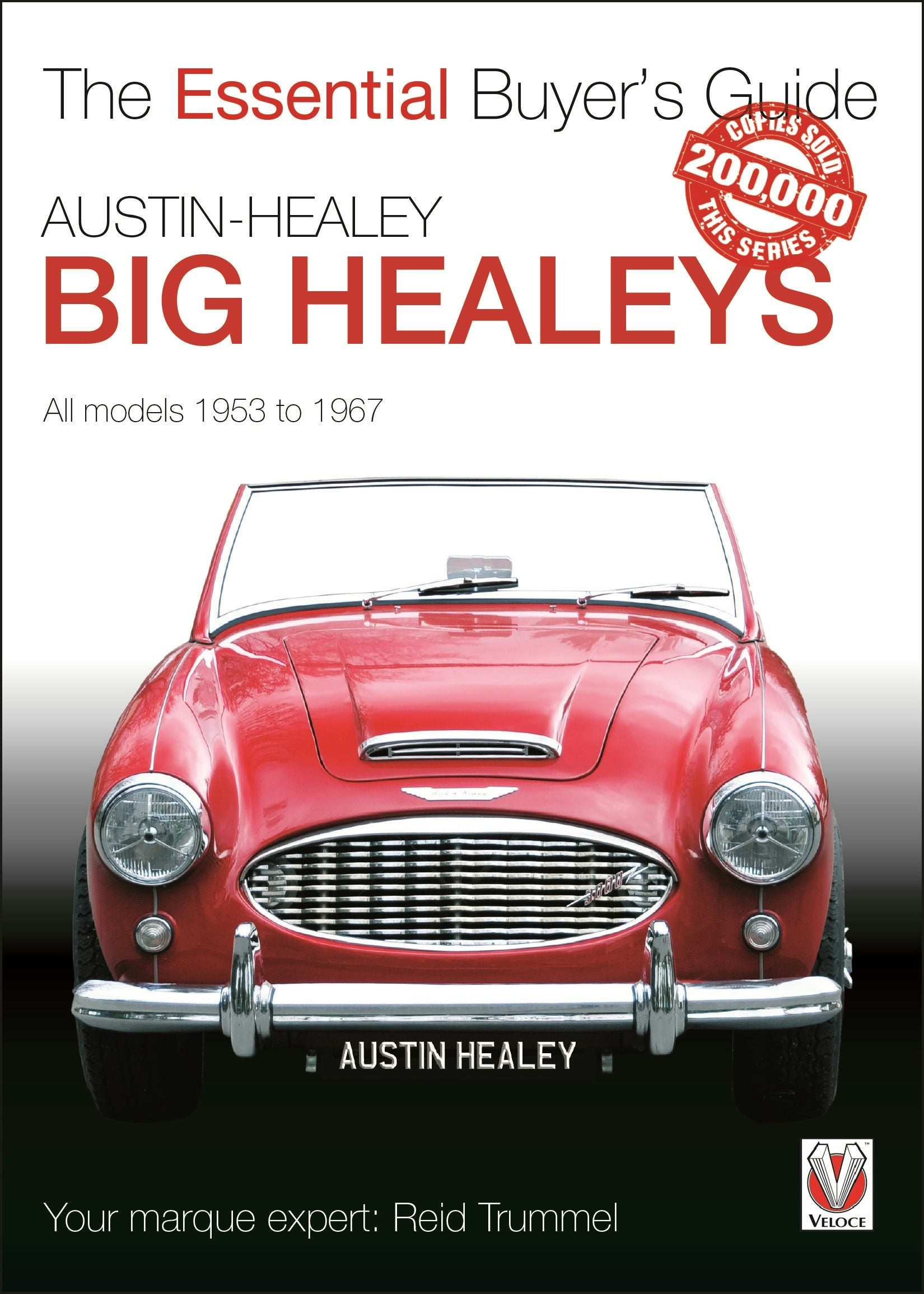 Book cover image for Austin-Healey Big Healeys ISBN: 9781845843922
